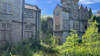 Exploring a massive Welsh asylum abandoned places uk [upl. by Alliuqat]