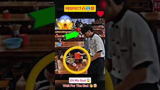 Điều bất ngờ đằng sau hành động đẹp 🔥😱 shorts status trending respectshorts moments [upl. by Atir]