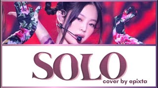 𝐄𝐏𝐈̇𝐗𝐓𝐀  ❝SOLO❞ COVER From Turkey  Kpop Blackpink song cover by your girl group  Sayergó [upl. by Drugge]