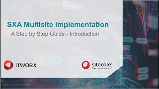 SXA 18 Full Site Creation  Step By Step Video  Part 1 Introduction [upl. by Droflim]