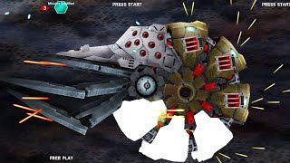 Dariusburst Another Chronicle EX Gameplay  PS4  Arcade shooting greatness [upl. by Karla909]