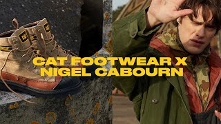 CAT FOOTWEAR x NIGEL CABOURN [upl. by Norry]