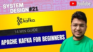 Kafka tutorial for beginners  Messaging Queue System Design Basics [upl. by Enidanreb]