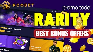 New Roobet VIP Promo Code quotRARITYquot [upl. by Bergstrom204]