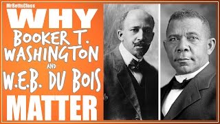 WEB DuBois vs Booker T Washington Round 1 [upl. by Danas]