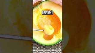 ¡Increíble Esto es lo que el Melón Puede Hacer por Tu Cuerpo alimentosaludable bienestar [upl. by Nauwaj547]