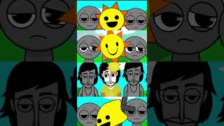 Incredibox Sprunki VS Spunki REMASTERED VS Sprunki Mix VS Sprunki RAINBOW FRIENDS HAPPY VERSION [upl. by Ollecram]