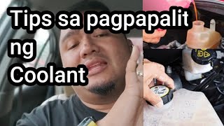 Tips sa pagpapalit ng Coolant [upl. by Ilbert]