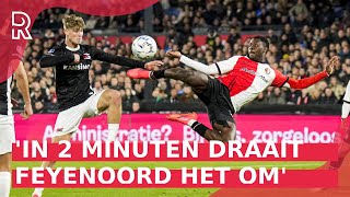 quotEen VOORZET JA BOEIEquot  Zo klonk FEYENOORD  AZ op RADIO RIJNMOND SPORT [upl. by Valentia147]