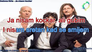 Srebrna Krila  Ja nisam kockar KARAOKE [upl. by Lauritz]