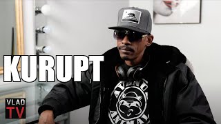 Kurupt on Making His 1st Song for Dr Dre on The Chronic Stranded on Death Row [upl. by Einavoj]