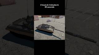 Tracing the German T72M1 warthunder shorts [upl. by Minerva269]