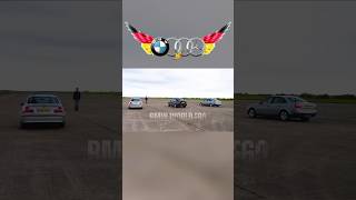 BMW vs Mercedes vs Audi ☠️ shorts bmw mercedes audi [upl. by Seagraves]