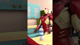 marvel animation 224 where is my water😂 shots [upl. by Eenolem962]