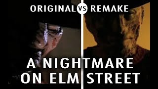 Original vs Remake A Nightmare on Elm Street [upl. by Strawn]