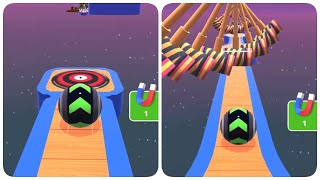 Sky Rolling Ball 3D Mobile Gameplay Level 243 [upl. by Fredericka]