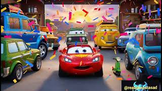 New Zoom Zoom Speedy Car 5 Times 🚗  Fun amp Educational Kids’ Rhyme  Kids Rhyme Song [upl. by Nylkoorb]