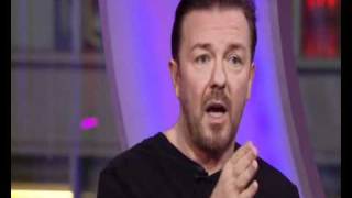 Ricky Gervais and Karl Pilkington on The One Show  Part 1 [upl. by Dagney]