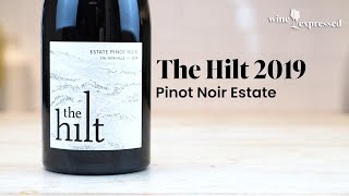 The Hilt 2019 Pinot Noir Estate Sta Rita Hills  Wine Expressed [upl. by Refynnej]