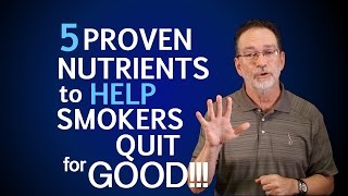 5 PROVEN Nutrients to Help You Quit Smoking [upl. by Esdnil]