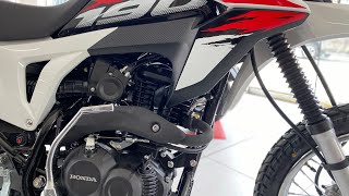 ‼️Nueva HONDA XR 190L modelo 2025  fecha LLEGADA XR 190L 20  PRECIO [upl. by Ydnamron]