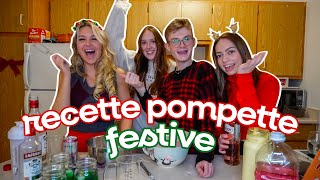 RECETTE POMPETTE DES FÊTES édition drinks et bouffe [upl. by Nawram]