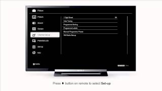 How to disable shop mode Demo mode on BRAVIA TV [upl. by Latsyrhk]