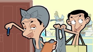 Spring Clean Bean  Mr Bean Animated Season 1  Full Episodes  Mr Bean Official [upl. by Arne221]