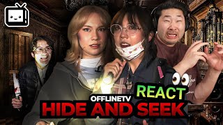 OFFLINETV HAUNTED MANSION HIDE AND SEEK  Peter Park Reacts [upl. by Wahs813]