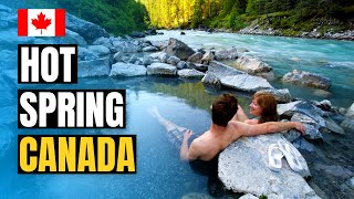 Top 10 Natural Hot Springs in Canada in 2024 [upl. by Akeryt173]