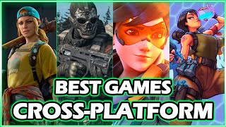 40 BEST CROSSPLATFORM GAMES IN 2024  BEST CROSSPLAY GAMES [upl. by Normy]