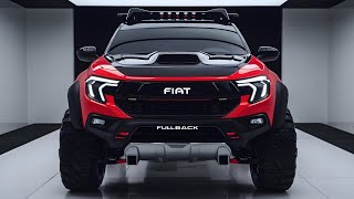 First look at the 2025 Fiat Fullback Pickup Why is it so cheap 4X4🔥 [upl. by Naryt]