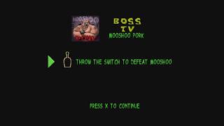 Gex 3D Enter the Gecko  PS1  19  Boss  Moosho Pork Blind [upl. by Eniortna]