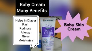 Baby Skin Care Cream For Diaper Rash Allergy Redness Skin Problems All in One Cream [upl. by Aniakudo]