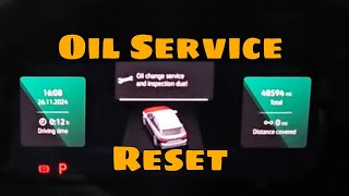 Mk8 VW Golf 2022 Oil Inspection Reset [upl. by Petty867]