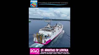 2GO TRAVEL  MV ST IGNATIUS OF LOYOLA [upl. by Melisenda364]