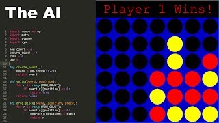 How to Program a Connect 4 AI implementing the minimax algorithm [upl. by Ikey]