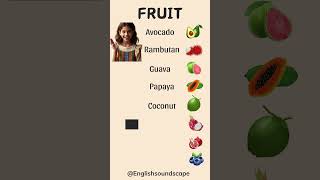 FRUITS PART 2 short [upl. by Oznole161]