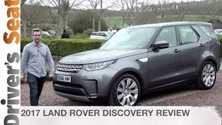 Land Rover Discovery 2017 Review  Drivers Seat [upl. by Llyrpa849]