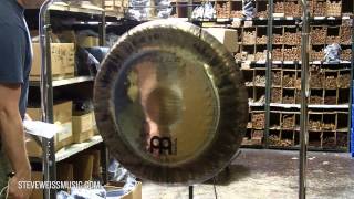 Meinl 32quot Tam Tam Symphonic Gong [upl. by Llemej64]