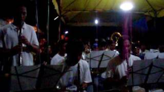 Banda Immaculada Naic Cavite Delecta solo fantacia for clarinet [upl. by Arhoz]