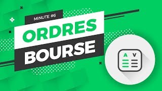 Les ordres de bourse  Minute Trading 6 [upl. by Aileek271]