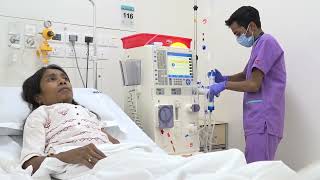 Dialysis Treatment  Ms Ashwini Mane  Best Kidney Specialist In Pune  Manipal Hospital Baner [upl. by Elliven]