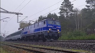 IC 5312 quotPiastquot Gdynia Główna  Kraków Główny EP09008 [upl. by Marsha]