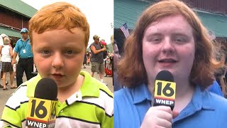 Apparently Kid  Catching up with Noah Ritter 10 years after viral interview at fair [upl. by Yemrej]