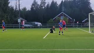 1div G16 FUVO mot Lørenskog 2 60 ved Mathias Eriksen [upl. by Haidabo]