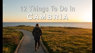 12 Things to do in Cambria A Travel Guide [upl. by Margette]