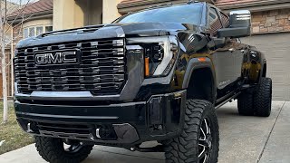 New GMC 3500HD Dually Denali Ultimate LIFTED [upl. by Seko]