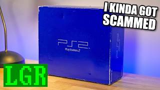 Unboxing a PlayStation 2 Console 24 Years Later [upl. by Enaled]