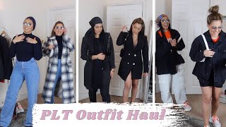 Pretty Little Thing Haul  Can we make it modest Part 12 [upl. by Dierdre]